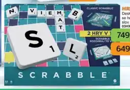 Dráčik Hra Scrabble nabídka