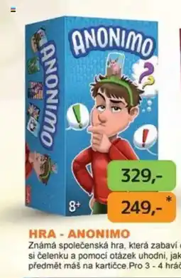 Dráčik Hra - Anonimo nabídka