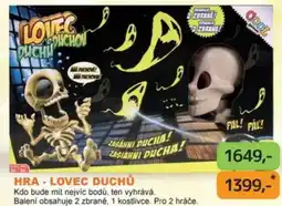 Dráčik Hra - Lovec duchů nabídka
