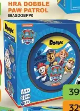 Dráčik Hra dobble Paw patrol nabídka