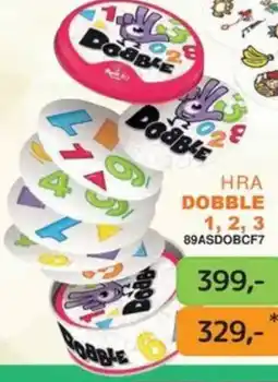 Dráčik Hra Dobble 1, 2, 3 nabídka