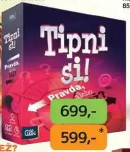 Dráčik Hra - Tipni si! Pravda nebo lež? nabídka