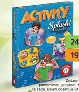 Dráčik Hra Activity splash nabídka