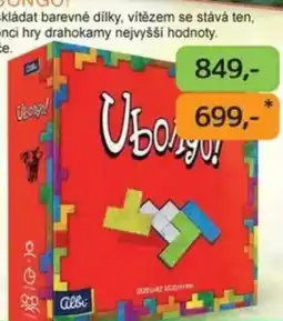 Dráčik Hra Ubongo! nabídka