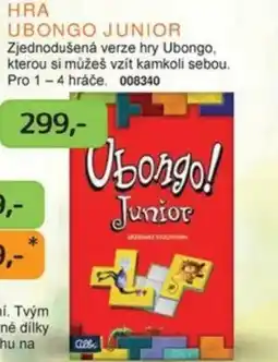 Dráčik Hra Ubongo junior nabídka