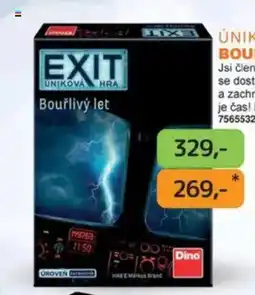 Dráčik Uniková hra Bouřlivý let nabídka