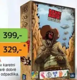 Dráčik Bang! Kostková hra nabídka
