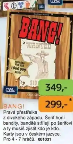 Dráčik Bang! nabídka