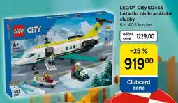 Tesco LEGO City 60465 nabídka