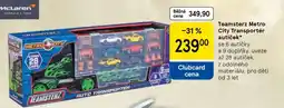 Tesco Teamsterz Metro City Transportér autíček nabídka