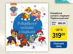Tesco Pohádkové usínání s tlapkami Tlapková patrola nabídka