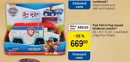 Tesco Paw Patrol Pup Squad Hlídkové vozidlo nabídka