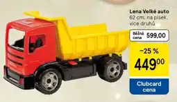Tesco Lena Velké auto nabídka