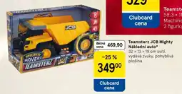 Tesco Teamsterz JCB Mighty Nákladní auto nabídka