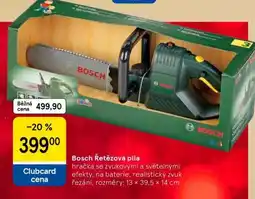 Tesco Bosch Řetězová pila nabídka