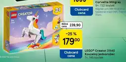Tesco LEGO Creator 31140 Kouzelný jednorožec nabídka