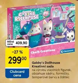 Tesco Gabby's Dollhouse Kreativní sada nabídka
