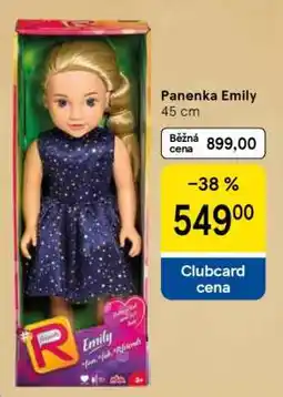 Tesco Panenka EMILY nabídka