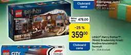 Tesco LEGO Harry Potter 76442 Bradavický hrad: Hodina kouzelných formulí nabídka