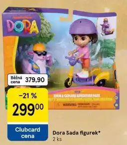 Tesco Dora Sada figurek nabídka