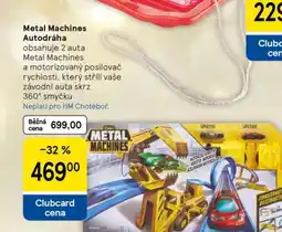 Tesco Metal Machines Autodráha nabídka