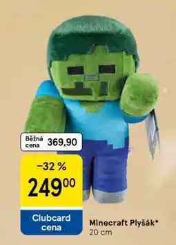 Tesco MINECRAFT Plyšák nabídka