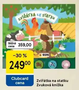 Tesco Zvířátka na statku nabídka