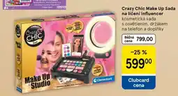 Tesco Crazy Chic Make Up Sada na líčení influencer nabídka