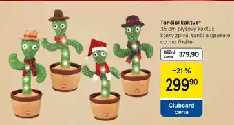 Tesco Tančící kaktus nabídka