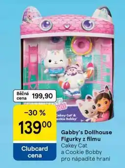 Tesco Gabby's Dollhouse Figurky z filmu nabídka