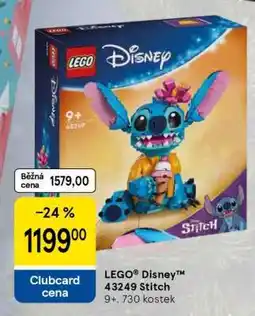 Tesco LEGO Disney 43249 Stitch nabídka