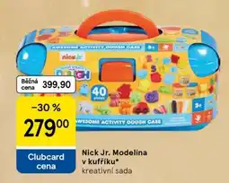 Tesco Nick Jr. Modelína v kufříku nabídka