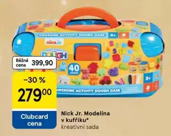 Tesco Nick Jr. Modelína v kufříku nabídka