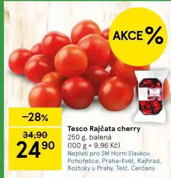 Tesco Rajčata cherry