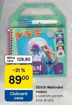 Tesco Stitch Malování vodou nabídka