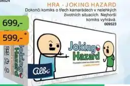Dráčik Hra - Joking hazard nabídka