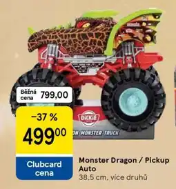 Tesco Monster Dragon / Pickup Auto nabídka