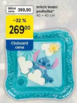 Tesco Stitch Vodní podložka nabídka