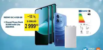 Tesco REDMI 15C 4/128 GB nabídka