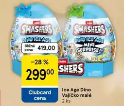 Tesco Ice Age Dino Vajíčko malé nabídka