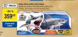 Tesco Robo Alive Velký bílý žralok nabídka