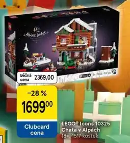 Tesco LEGO Icons 10325 nabídka