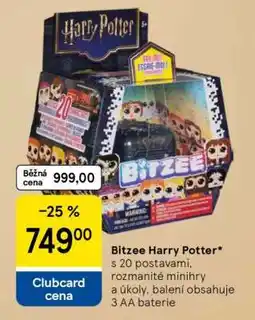 Tesco Bitzee Harry Potter nabídka