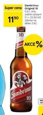 Tesco Gambrinus Originál 10 nabídka