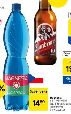 Tesco Magnesia nabídka