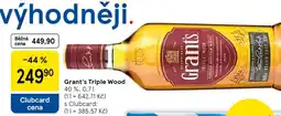 Tesco Grant‘s Triple Wood nabídka