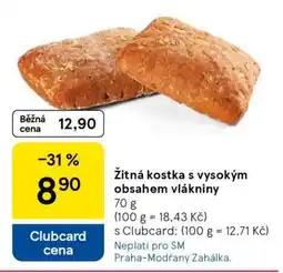 Tesco Žitná kostka s vysokým obsahem vlákniny nabídka