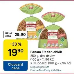 Tesco Penam Fit den chléb nabídka