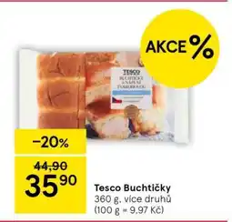 Tesco Tesco Buchtičky nabídka