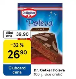 Tesco Dr. Oetker Poleva nabídka